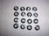HOOD LOUVER NUTS 16 85-90 Z28 1987 IROC